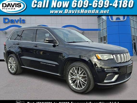 JEEP GRAND CHEROKEE 2018 1C4RJFJT9JC184581 image